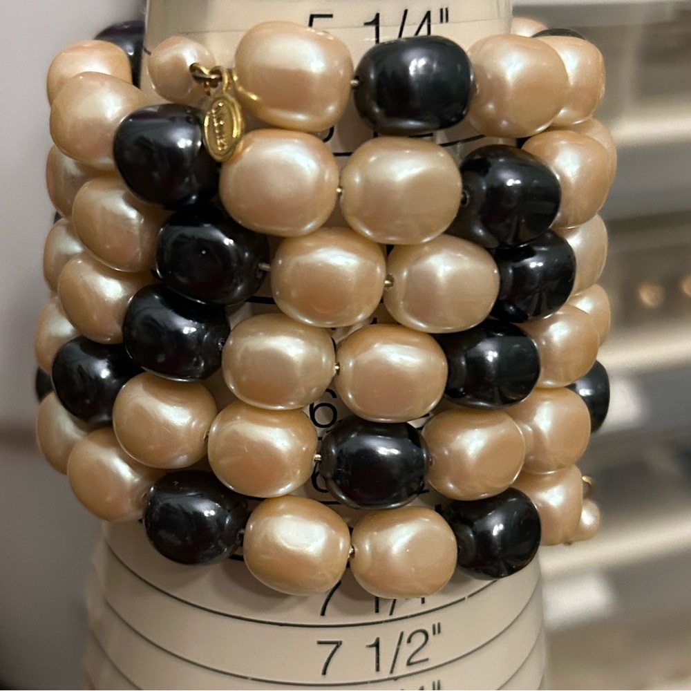 Monet Pearl Wrap Bracelet
